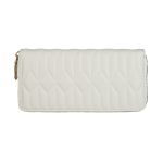 Women Fashion Creasing Solid Color Mid-Length Coin Purse - Image 8