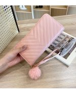 Women Fashion Multi-Card Function Clutch Long Coin Purse - Image 8