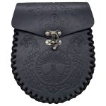 Vintage Medieval Belt Coin Purse - Image 6
