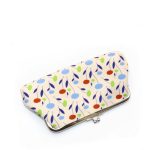 Women Fashion Fabric Small Fresh Leaf Buckle Long Coin Purse - Image 8