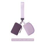 Simple Fashion Nylon Waterproof Mini Portable Wrist Coin Wallet - Image 5