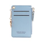 Women Fashion Short Cute Card Holder Coin Pouch Zipper Card Holder Wallet - Image 8