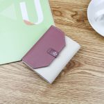 Women'S Fashion Colorblock Multi-Card Wallet - Image 8