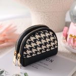 Women Fashion Double Zip Compact Wallet - Image 9