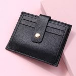 Women Fashion Mini Buckle Multi Card Slot Compact Wallet - Image 8