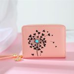 Women Fashion Pu Leather Zipper Multi Card Slot Mini Short Wallet - Image 9