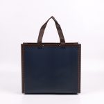 Wholesale Simple Contrast Color Clothing Packaging Shopping Bag - Image 3