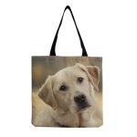 Wholesale Personalized Large-Capacity Cute Pet Dog Printing Shopping Bag - Image 8