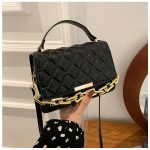 Wholesale Women Fashion Solid Color Rhombus Messenger Bag - Image 9