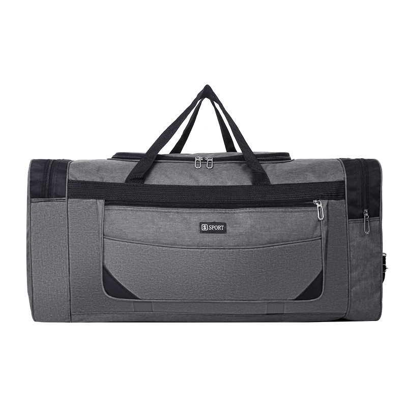 main_9-132 Men Leisure Sports Large Capacity Nylon Duffle Bag - Image 1