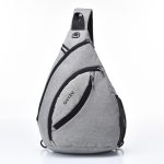 Men Casual Sports Commuter Chest Bag - Image 9