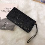 Wholesale Women Fashion Vintage Embossed Long Coin Purse - Image 9