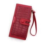 Women Fashion Multi-Card Long Zipper Coin Purse - Image 9