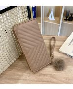 Women Fashion Multi-Card Function Clutch Long Coin Purse - Image 9