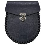 Vintage Medieval Belt Coin Purse - Image 7