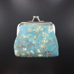 Women'S Fashion Printed Van Gogh Oil Painting Creative Mini Wallet - Image 9
