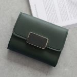 Women Fashion Stitching Contrast Color Retro Wallet - Image 10