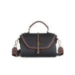 Wholesale Women Simple Temperament Leather Hand Messenger Bag - Image 6