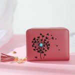 Women Fashion Pu Leather Zipper Multi Card Slot Mini Short Wallet - Image 10