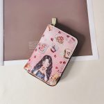 Women Fashion Ethnic Style Retro Organ Short Wallet - Image 9