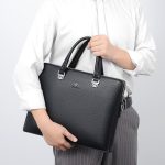 Wholesale Men Fashion Casual Shoulder Handbag Business Briefcases Bags - Image 4