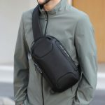 Wholesale Men Fashion Casual Waterproof Chest Bag