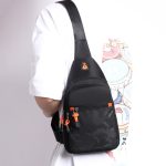 Men Fashion Casual Oxford Cloth Chest Bag - Image 2
