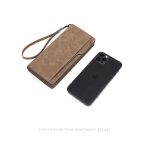Men'S Fashion Casuall Rfid Large Capacity Coin Purse Wallet - Image 3