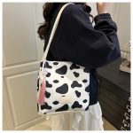 Wholesale Women Fashion Casual Leopard Print Vessel Shoulder Bag - Image 4