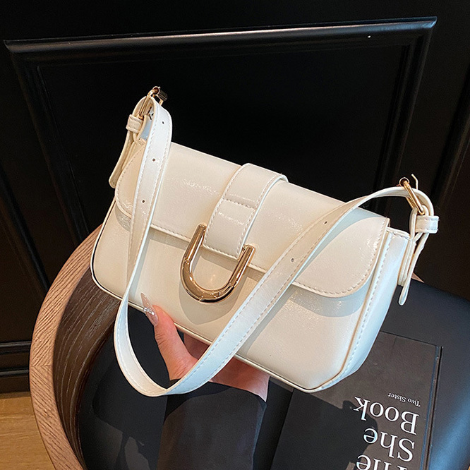 product_0-25 Women Fashion Casual Simple Solid Color Shoulder Bag - Image 1