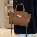 Women Fashion Elegant Solid Color Handbag - Image 4