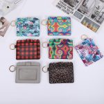 Women Fashion Leopard Pu Leather Card Case Coin Wallet - Image 2