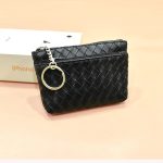Women Trendy Woven Texture Compact Wallet - Image 4