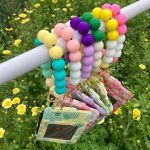 Wholesale Fashion Printed Silicone Bead Tassels Bracelet Pu Leather Wallet - Image 4