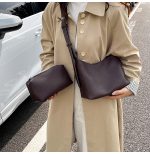 Wholesale Women Fashion Casual Simple Solid Color Crossbody Bag Two-Piece Bag Set - Image 4
