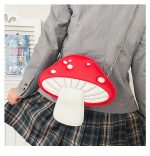 Wholesale Women Fashion Creative Cute Mushroom Crossbody Bag - Image 2