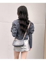 Wholesale Women Fashion Casual Snake Pattern Crossbody Bag - Image 4