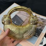 Wholesale Summer Moon Shaped Mini Crossbody Acrylic Bag