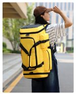 Wholesale Fashion Casual Large Capacity Dry And Wet Separation Outdoor Sports Duffle Bags - Image 5