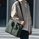 Wholesale Men Fashion Casual Waterproof Shoulder Handbag Business Briefcases Bags - Image 3