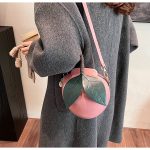 Women Fashion Creative Cherry Small Round Shoulder Bag - Image 3