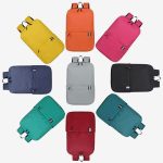 Wholesale Fashion Casual Simple Solid Color Waterproof Reflective Strip Backpack - Image 3