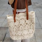Wholesale Women Casual Boho Lace Large Capacity Tote Bag