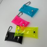 Wholesale Fashion Simple Solid Color Transparent Wallet - Image 3