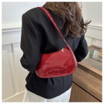 Wholesale Women Fashion Casual Simple Solid Color Small Square Crossbody Bag - Image 4
