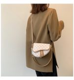Wholesale Women Fashion Casual Printed Saddle Crossbody Bags - Image 4
