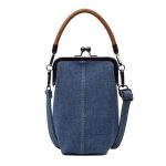 Fashion Casual Denim Messenger Bag - Image 6