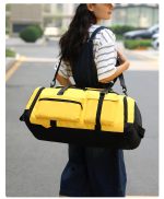 Wholesale Fashion Casual Large Capacity Dry And Wet Separation Outdoor Sports Duffle Bags - Image 4