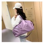 Wholesale Fashion Casual Solid Color Portable Dry And Wet Separation Fitness Travel Duffle Bags - Image 3