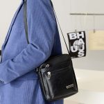 Men Casual Versatile PU Crossbody Bag - Image 2
